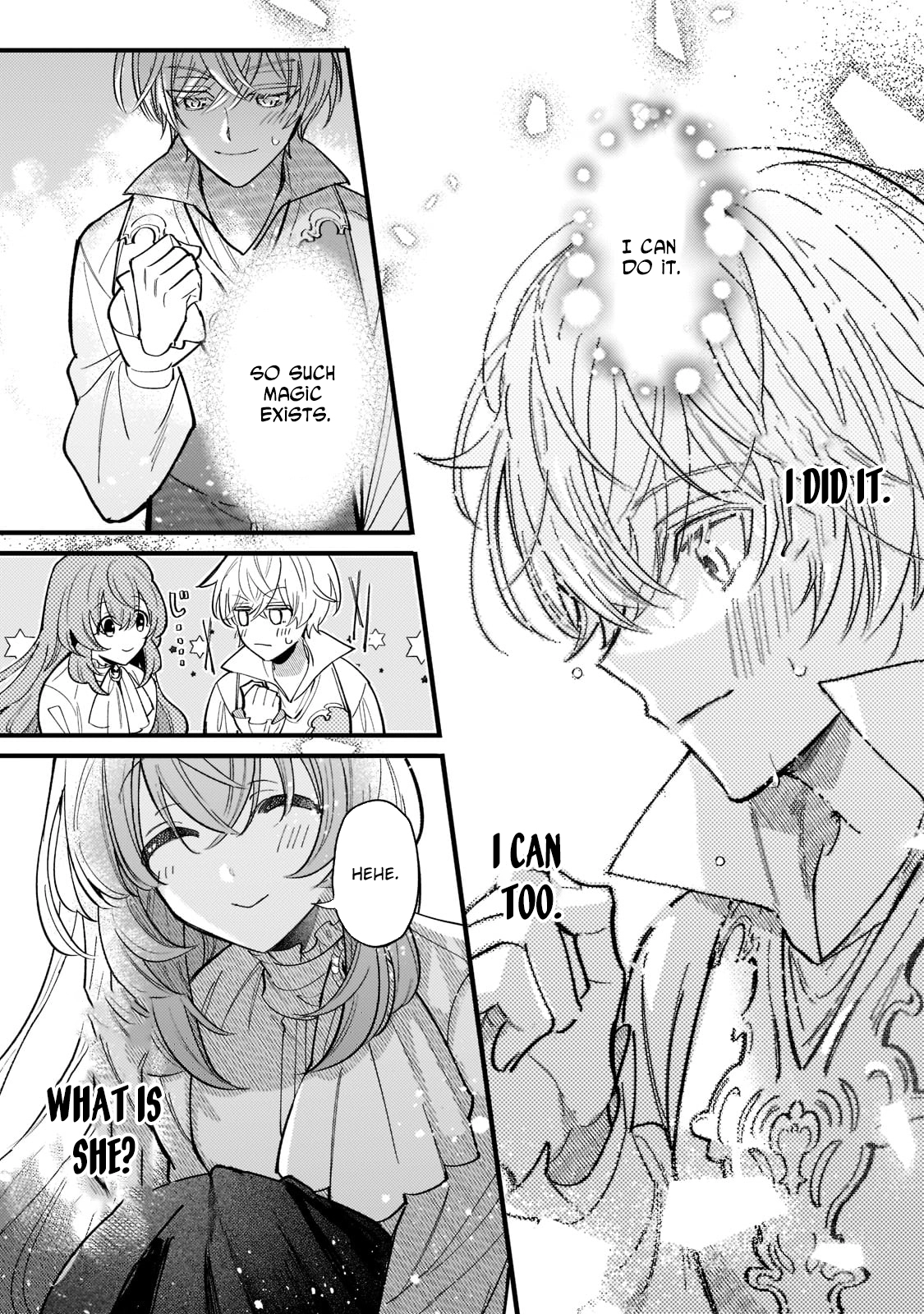 My Reincarnation Destination Was a Way-Too-Timid Countess. Chapter 4 Page 23